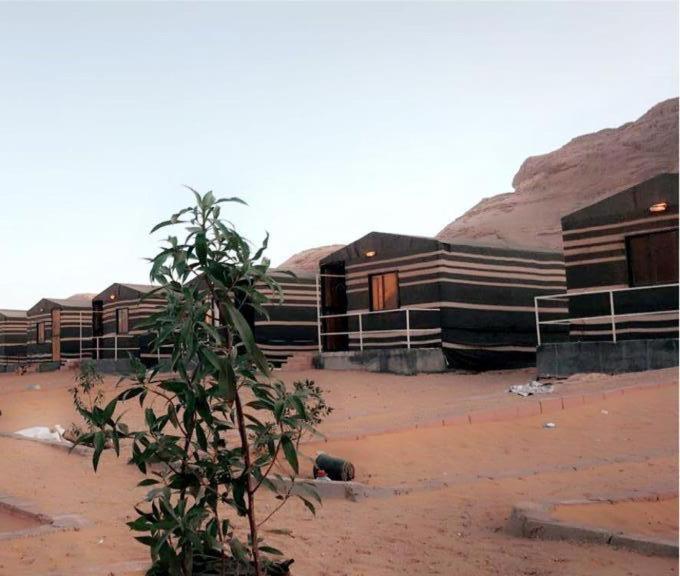 Oryx Camp Hotel Wadi Rum Buitenkant foto