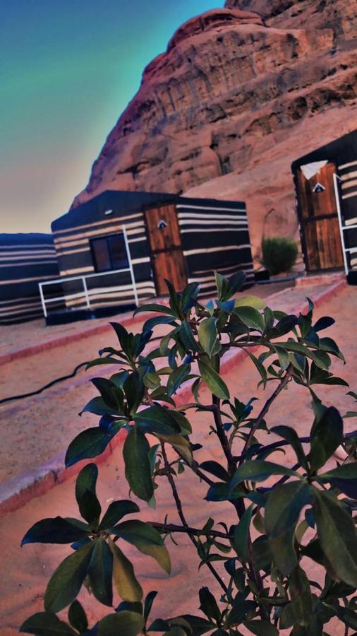 Oryx Camp Hotel Wadi Rum Buitenkant foto