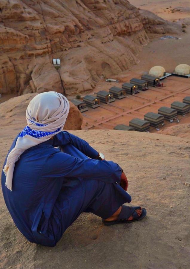 Oryx Camp Hotel Wadi Rum Buitenkant foto